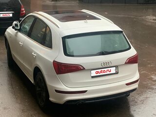 2011 Audi Q5 8tiptronic I (8R), белый, 1645000 рублей, вид 2
