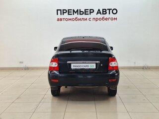 2009 Lada (ВАЗ) Priora I, чёрный, 150000 рублей, вид 5