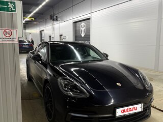 2019 Porsche Panamera 4 Executive II, чёрный, 8000000 рублей, вид 3