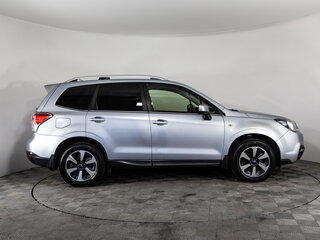 2016 Subaru Forester IV Рестайлинг 2, серебристый, 1487523 рублей, вид 4