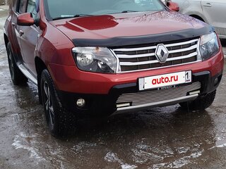 2012 Renault Duster I, красный, 680000 рублей, вид 2