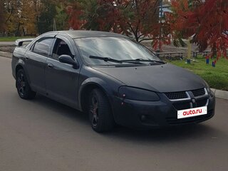 2003 Dodge Stratus II Рестайлинг, чёрный, 200000 рублей, вид 1