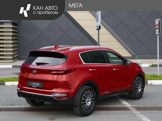 2020 Kia Sportage IV Рестайлинг, красный, 2317000 рублей, вид 2