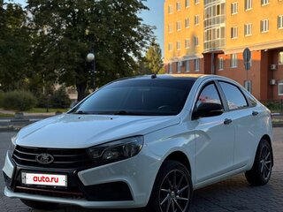 2017 Lada (ВАЗ) Vesta I, белый, 670000 рублей, вид 1