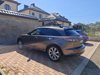 2007 Infiniti FX35 I (S50) Рестайлинг, коричневый, 1270000 рублей, вид 4