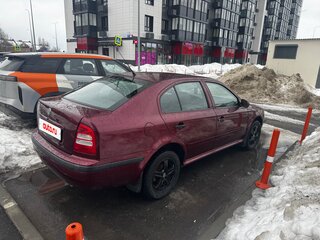 1997 Skoda Octavia I (A4), пурпурный, 495000 рублей, вид 2