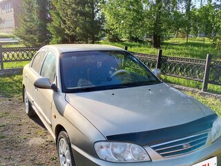 2008 Kia Spectra I Рестайлинг 2, бежевый, 300000 рублей, вид 2