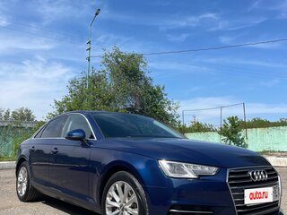 2015 Audi A4 V (B9), синий, 1920000 рублей, вид 5