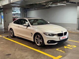 2014 BMW 4 серии 420d xDrive F32/F33/F36, белый, 2600000 рублей, вид 3
