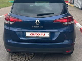 2018 Renault Scenic IV, синий, 1600000 рублей, вид 3