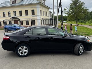 2010 Toyota Camry VI (XV40) Рестайлинг, чёрный, 1090000 рублей, вид 4