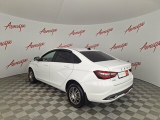 2023 Lada (ВАЗ) Vesta I Рестайлинг (NG), белый, 1230000 рублей, вид 3