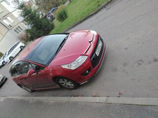 2008 Citroen C4 I Рестайлинг, красный, 240000 рублей, вид 1