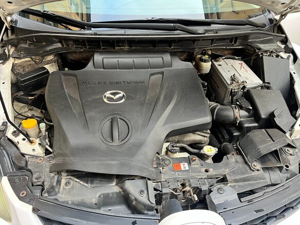 2011 Mazda CX-7 I Рестайлинг, белый, 850000 рублей - вид 11