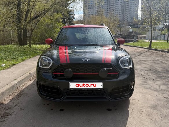 2020 Mini Countryman John Cooper Works II, зелёный - вид 2