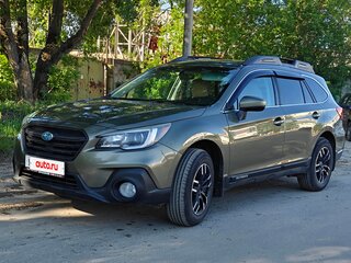 2018 Subaru Outback V Рестайлинг, зелёный, 2500000 рублей, вид 1