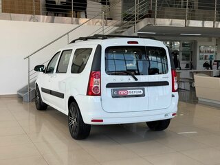2021 Lada (ВАЗ) Largus I Рестайлинг, белый, 1159900 рублей, вид 4