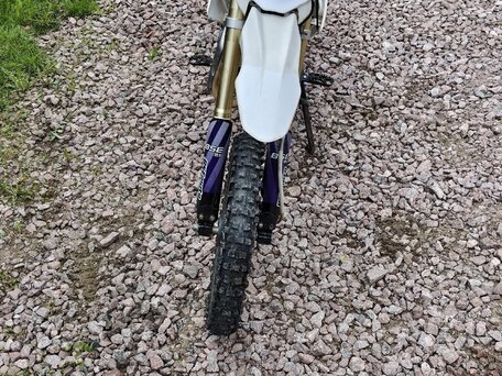 2021 BSE MX 125, белый, 65000 рублей, вид 1