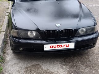 2000 BMW 5 серии 523i IV (E39), чёрный, 500000 рублей, вид 2