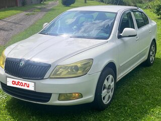 2011 Skoda Octavia DSG7 II (A5) Рестайлинг, белый, 500000 рублей, вид 3