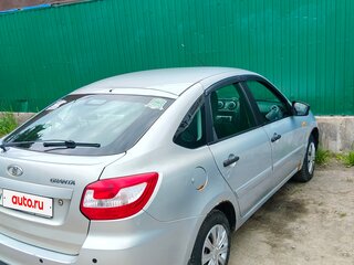 2014 Lada (ВАЗ) Granta I, серебристый, 320000 рублей, вид 1