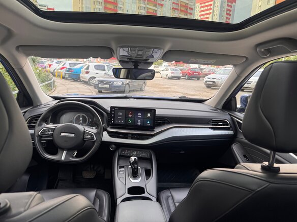 2023 Haval F7 I Рестайлинг, синий, 2150000 рублей - вид 17