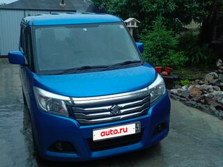 2018 Suzuki Solio III, синий, 1050000 рублей, вид 1