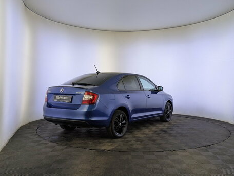 Skoda Rapid I Рестайлинг