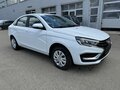 2026 Lada (ВАЗ) Vesta CNG I Рестайлинг (NG), белый - вид 2