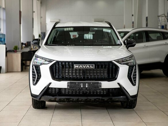 2025 Haval Jolion I Рестайлинг, белый - вид 1