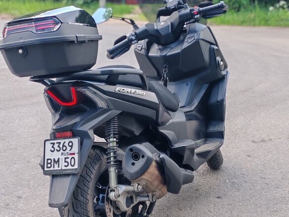 2025 QJMotor SRV 350 VS, чёрный, 420000 рублей - вид 10