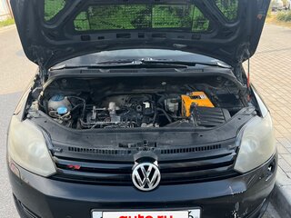 2010 Volkswagen Golf Plus II, чёрный, 480000 рублей, вид 3
