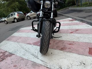 2013 Harley-Davidson Sportster 1200, чёрный, 849000 рублей, вид 1