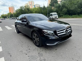2019 Mercedes-Benz E-Класс 220 d V (W213, S213, C238), чёрный, 3540000 рублей, вид 5