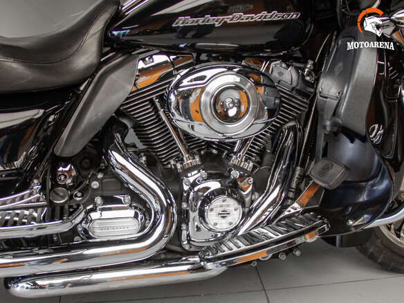 2011 Harley-Davidson Road Glide, чёрный, 944310 рублей - вид 14