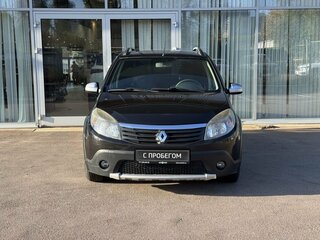 2013 Renault Sandero Stepway I, чёрный, 699000 рублей, вид 2