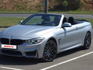 2014 BMW 4 серии 428i xDrive F32/F33/F36, серебристый, 1785000 рублей, вид 1