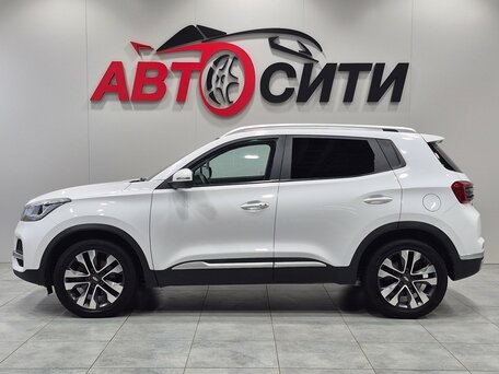2020 Chery Tiggo 4 I Рестайлинг, белый, 1260000 рублей, вид 4