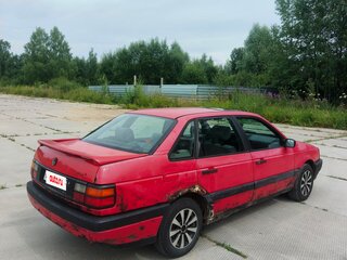 1991 Volkswagen Passat B3, красный, 150000 рублей, вид 4
