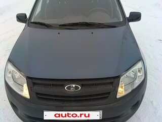 2014 Lada (ВАЗ) Granta I, серый, 570000 рублей, вид 1