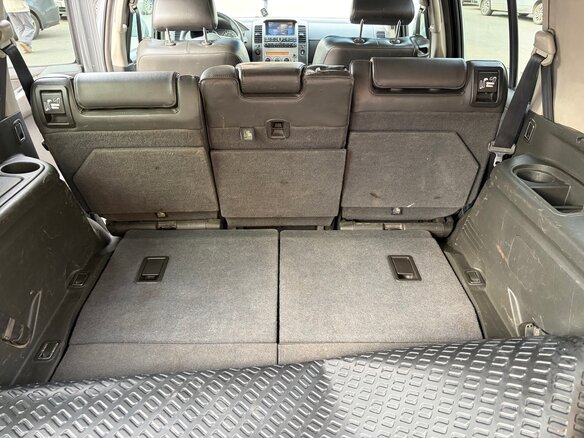 2006 Nissan Pathfinder III, серебристый, 725000 рублей - вид 10