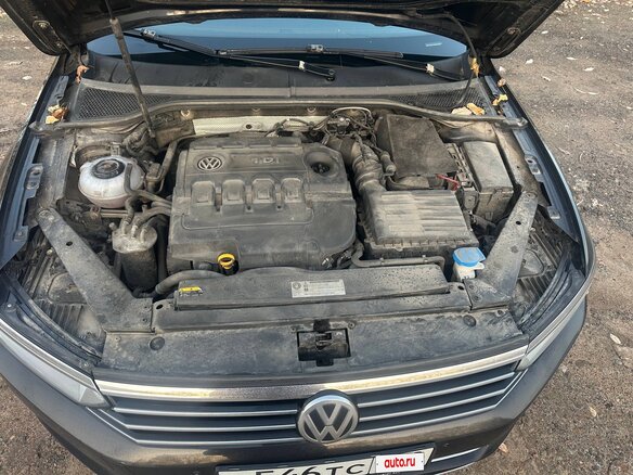 2016 Volkswagen Passat DSG6 B8, чёрный, 1690000 рублей - вид 15