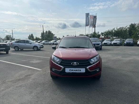 2026 Lada (ВАЗ) Granta I Рестайлинг, красный - вид 10