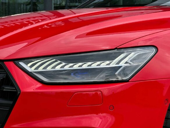 2021 Audi S7 II (4K), красный, 8700000 рублей - вид 8
