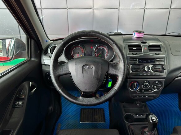 2020 Lada (ВАЗ) Granta Drive Active I Рестайлинг, красный, 679000 рублей - вид 15