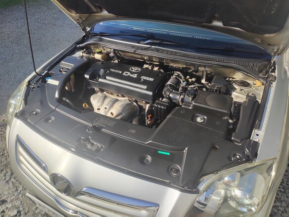 2006 Toyota Avensis II, серый, 700000 рублей - вид 25