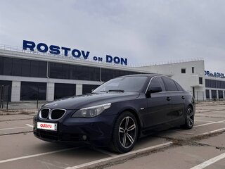 2003 BMW 5 серии 530i V (E60/E61), синий, 845000 рублей, вид 1
