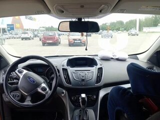 2016 Ford Kuga II Рестайлинг, коричневый, 1200000 рублей, вид 4
