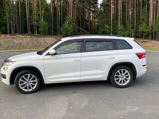 2018 Skoda Kodiaq I, белый, 1990000 рублей, вид 3