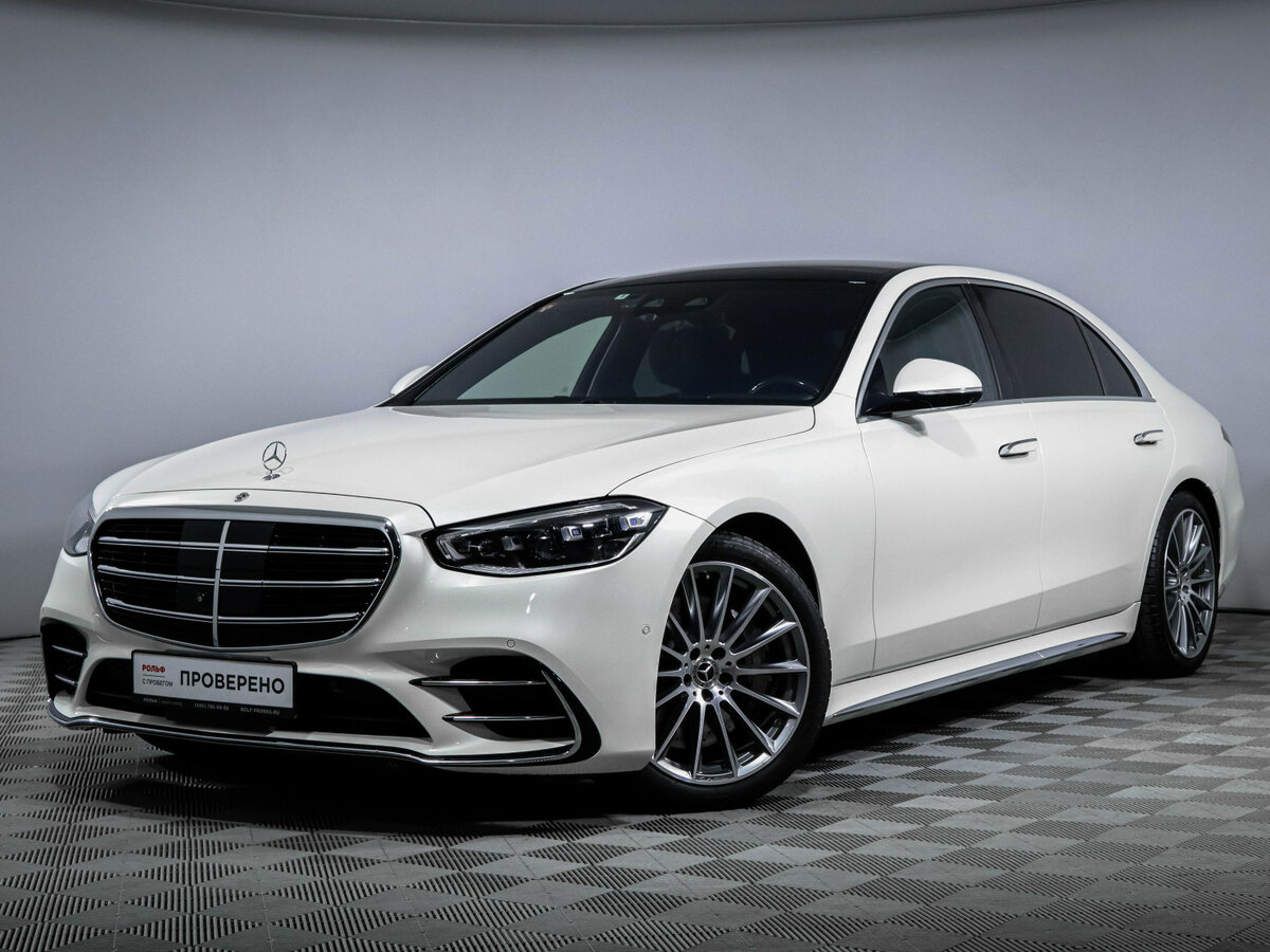 Открыть фотографии: Mercedes-Benz S-Класс VII (W223)